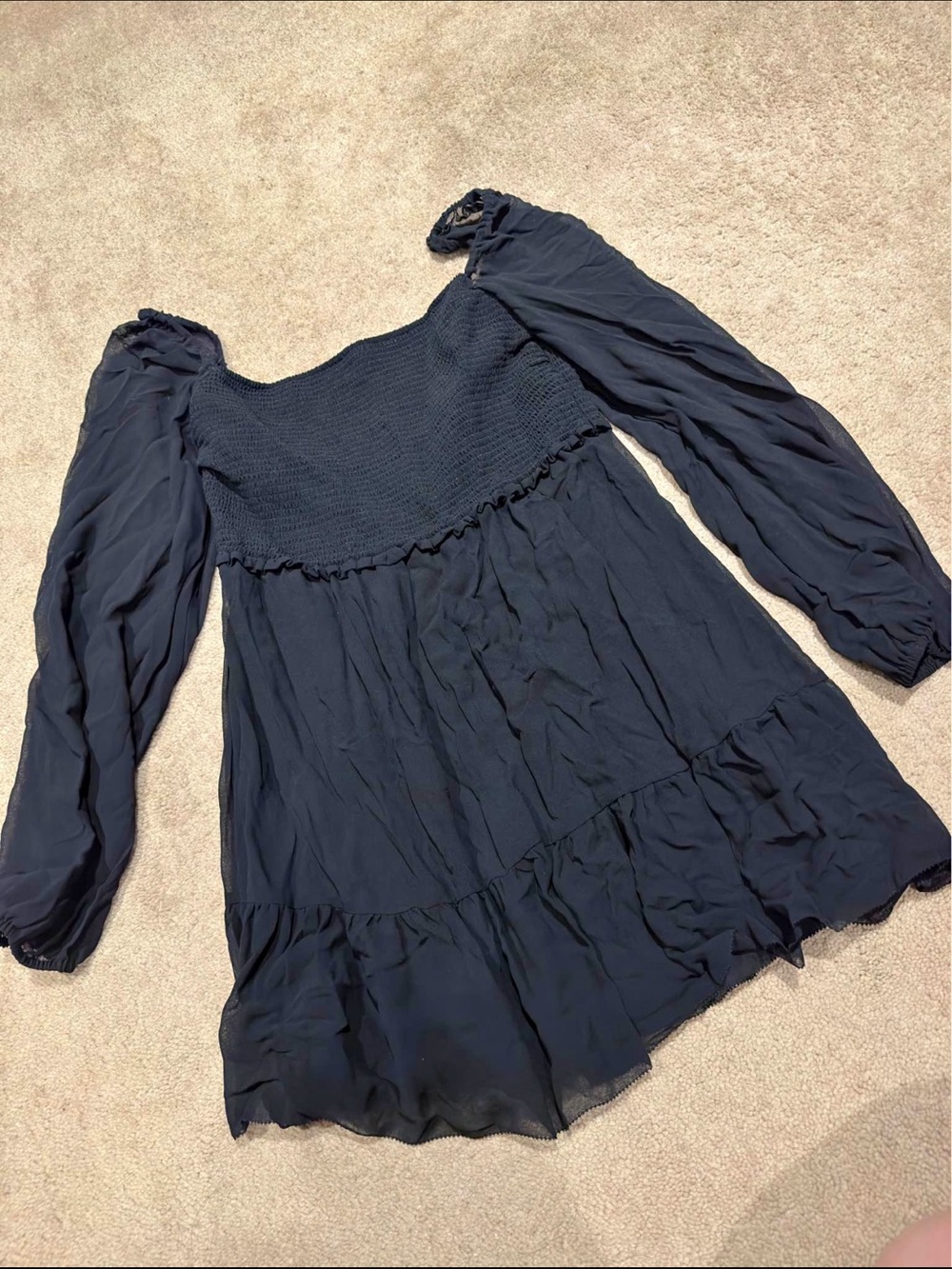 Aritzia tempest dress- Black